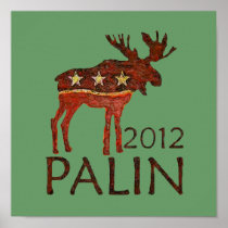 Moose Palin 2012 Posters