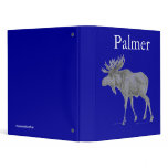 Moose, Palmer, Zazzle.com/Jack9Frost binders