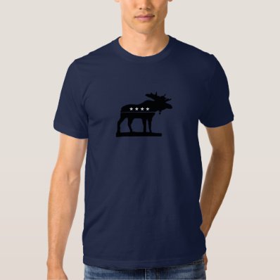 Moose Party T Shirt