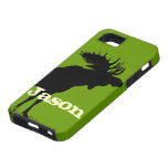 Moose Personalized iPhone iPhone 5 Cases