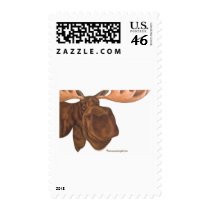 moose postage by thrillpictures moose postage