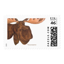 moose postage by thrillpictures moose postage