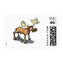 Moose Stamp