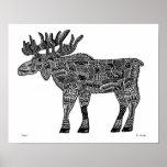 Moose Poster