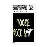 Moose Rock ! (dark) Stamp