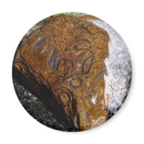 moose sculpt painting magnets