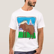 Moose t-shirts