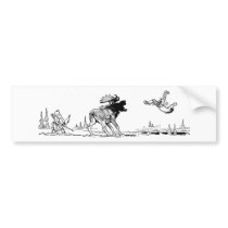 Moose Shirts and Gifts 109 bumper stickers