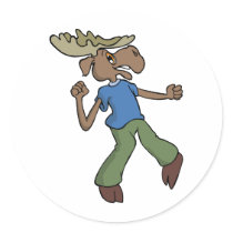 Moose Shirts and Gifts 11 stickers by mooseshirt Moose Shirts and Gifts 11 stickers