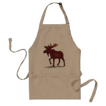 Moose Shirts and Gifts 129 aprons by mooseshirt Moose Shirts and Gifts 129 aprons