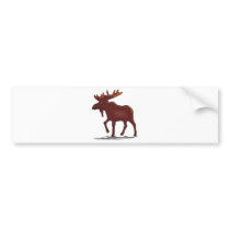 Moose Shirts and Gifts 129 bumper stickers by mooseshirt Moose Shirts and Gifts 129 bumper stickers