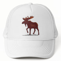 Moose Shirts and Gifts 129 Trucker Hats