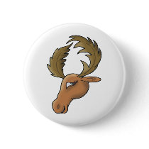 Moose Shirts and Gifts 143 Pin
