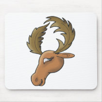 Moose Shirts and Gifts 143 Mouse Mats