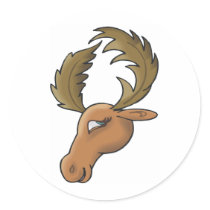 Moose Shirts and Gifts 143 Stickers