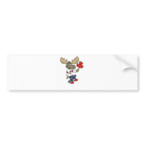Moose Shirts and Gifts 144 bumper stickers