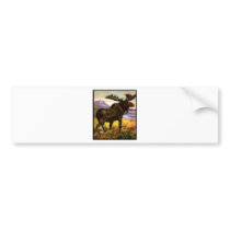 Moose Shirts and Gifts 19 Bumper Sticker