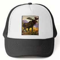 Moose Shirts and Gifts 19 Mesh Hats