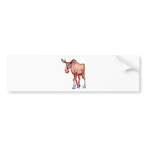 Moose Shirts and Gifts 22 bumper stickers by mooseshirt Moose Shirts and Gifts 22 bumper stickers