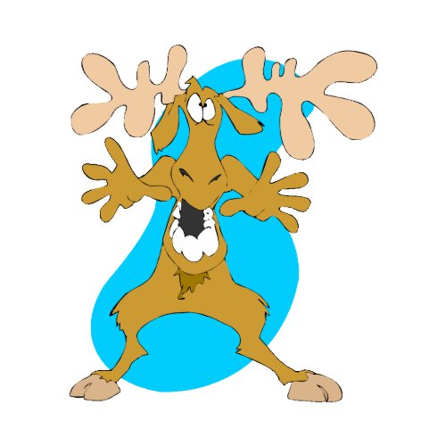 Moose Shirts and Gifts 26 card