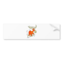 Moose Shirts and Gifts 45 bumper stickers by mooseshirt Moose Shirts and Gifts 45 bumper stickers
