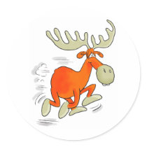Moose Shirts and Gifts 45 stickers by mooseshirt Moose Shirts and Gifts 45 stickers