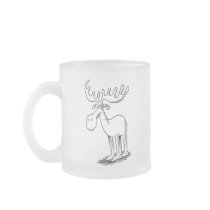 Moose Shirts and Gifts 48 Coffee Mug