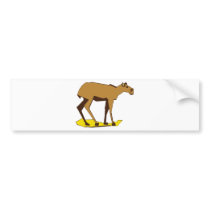 Moose Shirts and Gifts 52 bumper stickers by mooseshirt Moose Shirts and Gifts 52 bumper stickers
