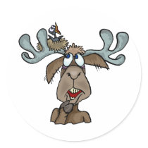 Moose Shirts and Gifts 65 stickers by mooseshirt Moose Shirts and Gifts 65 stickers