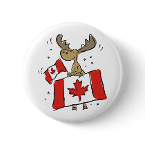 Moose Shirts and Gifts 86 Buttons