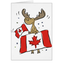 Moose Shirts and Gifts 86 Greeting Card