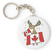 Moose Shirts and Gifts 86 Keychain
