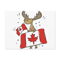 Moose Shirts and Gifts 86 Postcard