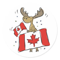 Moose Shirts and Gifts 86 Stickers