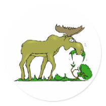 Moose Shirts and Gifts 9 stickers by mooseshirt Moose Shirts and Gifts 9 stickers