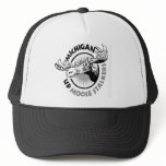 Moose Stalkers Cap Mesh Hat
