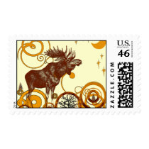 Moose Stamps by samack Moose Stamps