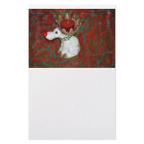 Moose stationery by Incatneato Moose stationery