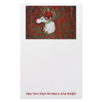 Moose Customized Stationery