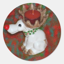 Moose Sticker