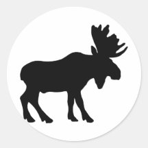 Moose Stickers