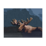 Moose Talk Postcard