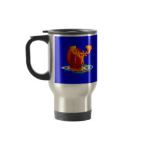 Moose Travel Mug by Paintedlynx Moose Travel Mug