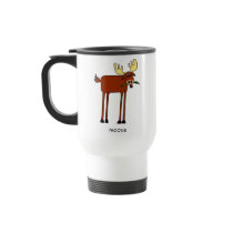 Moose Travel Mug