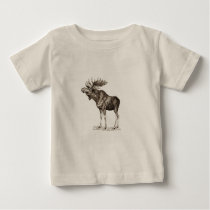 Moose t-shirts by moderndayscandal Moose t-shirts