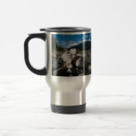 Moose Vertebrae on the Beach Coffee Mug