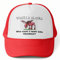 MOOSE, WASILLA ALASKA MESH HAT