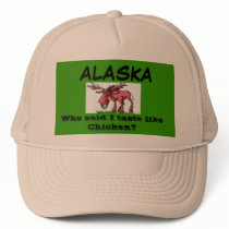 MOOSE, WASILLA ALASKA MESH HAT