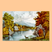Moosehead Lake Poster Print