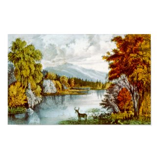 Moosehead Lake Poster Print print